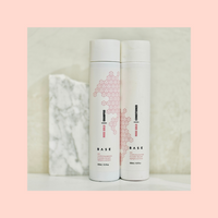 Base Rose Gold Shampoo & Conditioner 300ml BESTIE BUNDLE