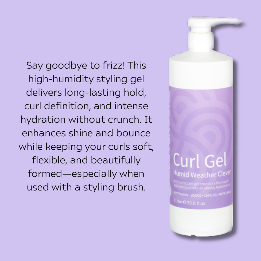 Curl Brush & Clever Curl Bestie Bundle