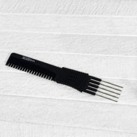 Glam Basics Carbon Comb Quad & Holographic Travel Bag BRUSH BESTIE