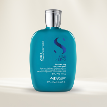 Alfaparf Milano Semi Di Lino Curls Enhancing Low Shampoo 250ml