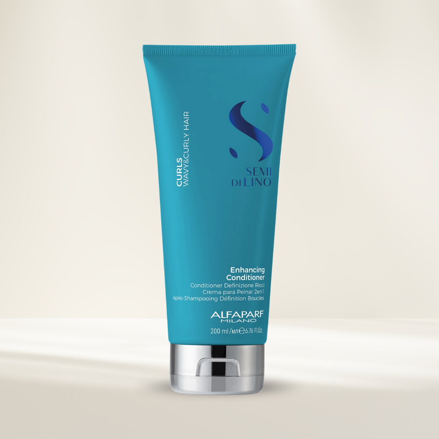 Alfaparf Milano Semi Di Lino Curls Enhancing Conditioner 200ml