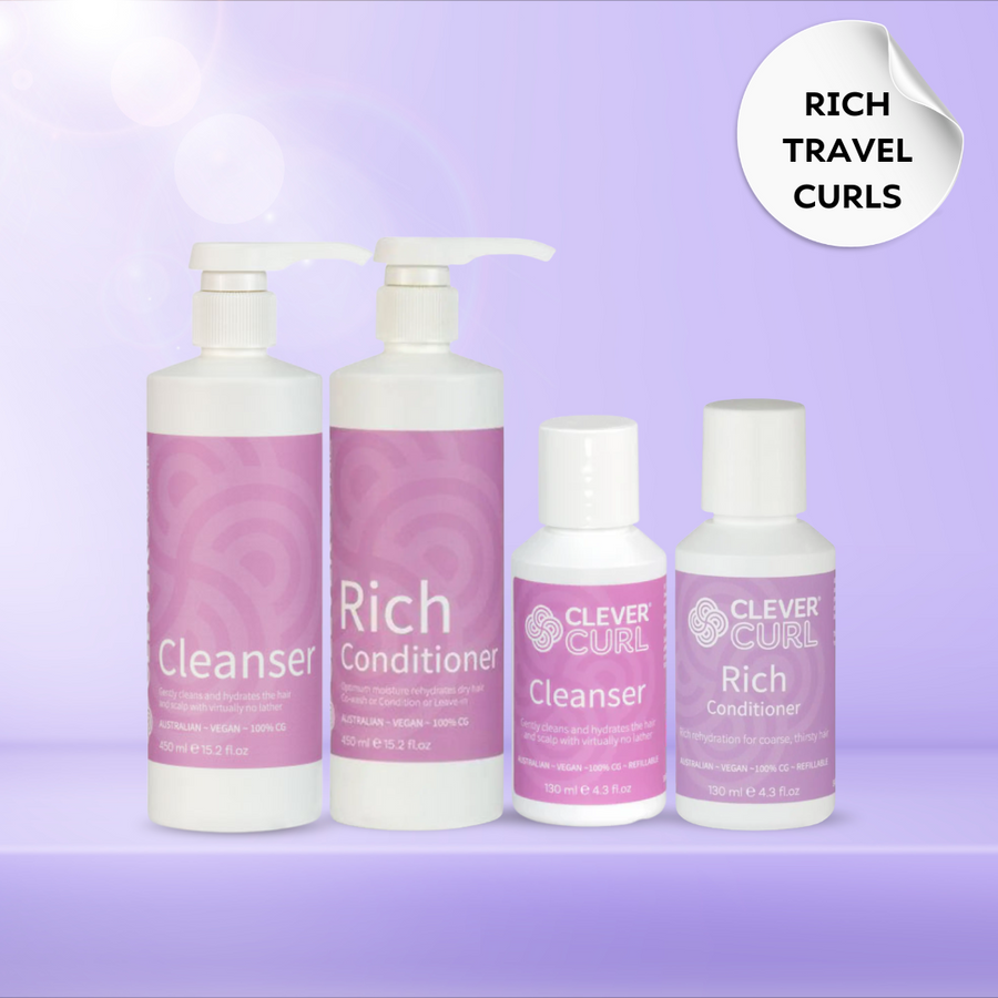Clever Curl Rich Home and Away Glam Bundle