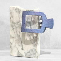 Glam Flat Claw Clip Large Matte Speckled