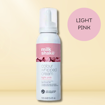 Milk Shake Colour Whipped Cream Light Pink 100ml