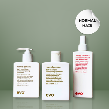 Evo Normal Hair Glam Bundle