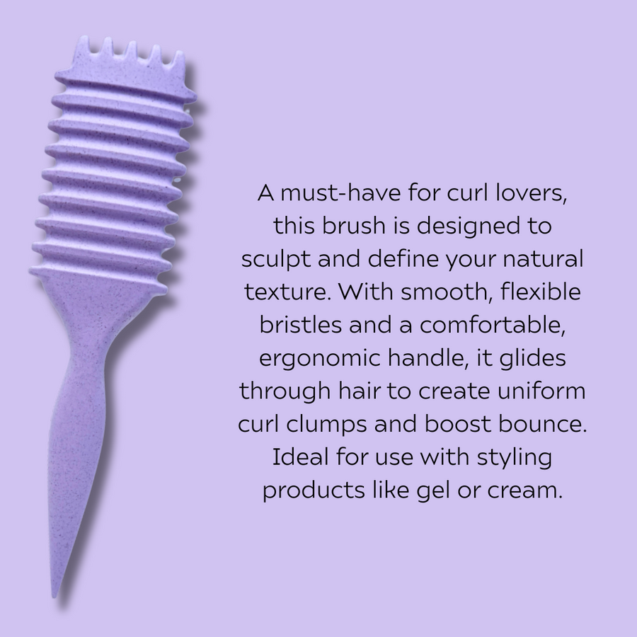 Curl Brush & Clever Curl Bestie Bundle