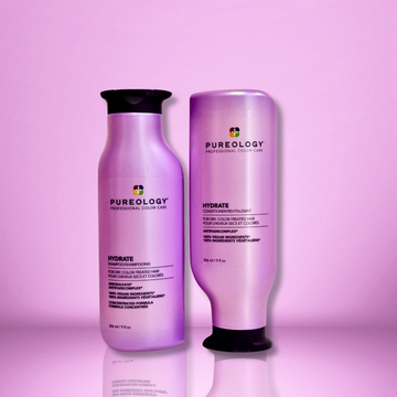 Pureology Hydrate Shampoo & Conditioner 266ml BESTIE BUNDLE