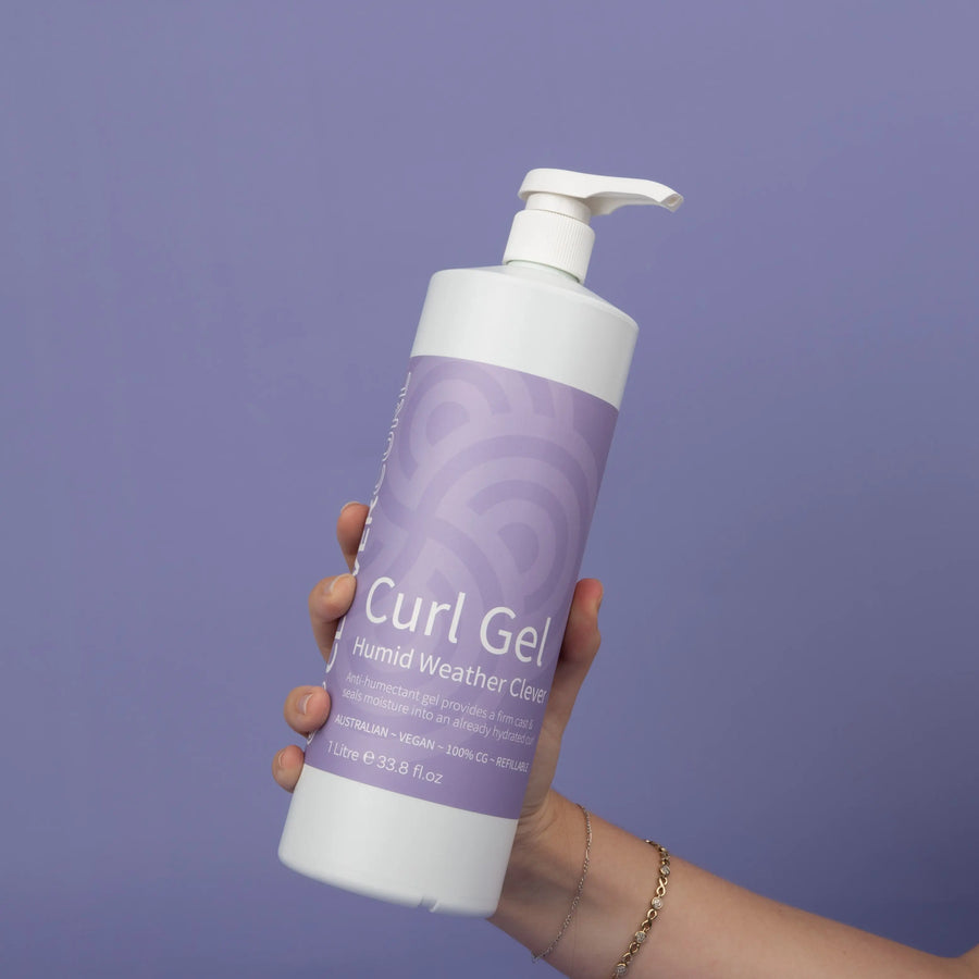 Clever Curl Curl Gel Humid Weather Clever 1L