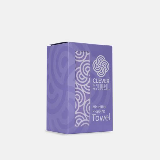 Clever Curl Microfibre Plopping Towel – Glam Box