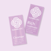 FREE GIFT! Clever Curl Cleanser + Rich Conditioner (15ml each)