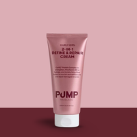 Pump Curly Girl 2-in-1 Define and Repair Cream 200ml