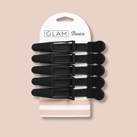 Glam Basics Alligator Clips Midnight
