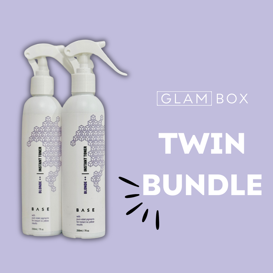 Base Blonde++ Instant Toner 200ml TWIN BUNDLE