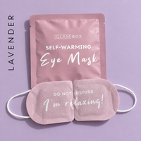 Self Warming Eye Mask Lavender