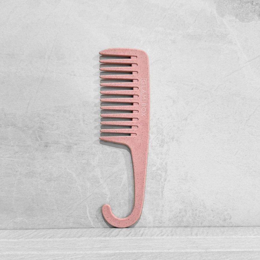 Glam Basics Detangling Comb Petal