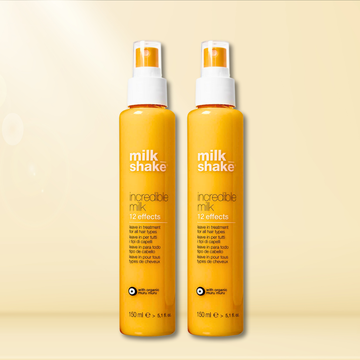 Milk Shake Incredible Milk 12 Effects 150ml TWIN BUNDLE