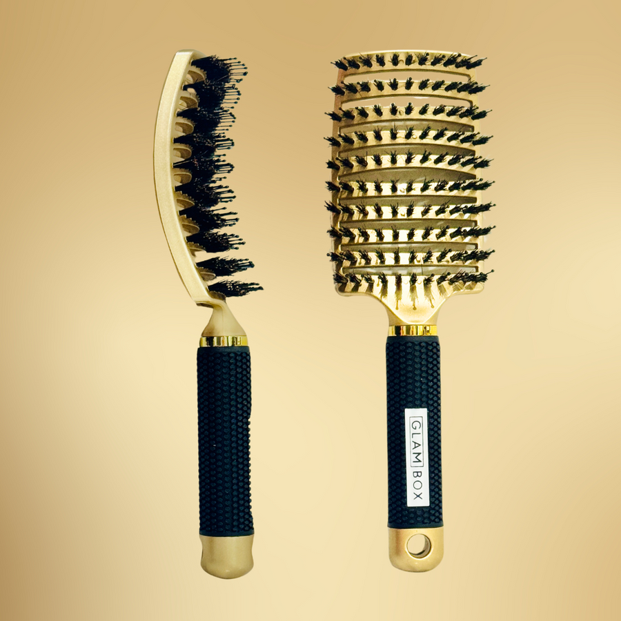 Miracle Hair Brush Gold