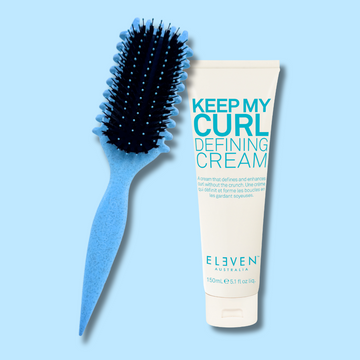 Curl Brush & Eleven Bestie Bundle