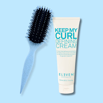 Curl Brush Sky & Eleven Defining Cream Bestie Bundle