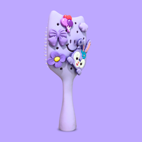 Glam Jibbitz Brush Lavender