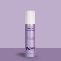 Pump Blonde Perfect Leave-In Toning Spray 150ml