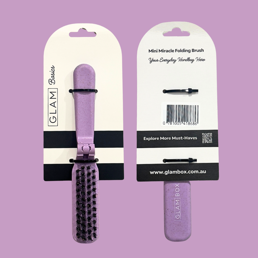 Mini Miracle Folding Brush Lilac
