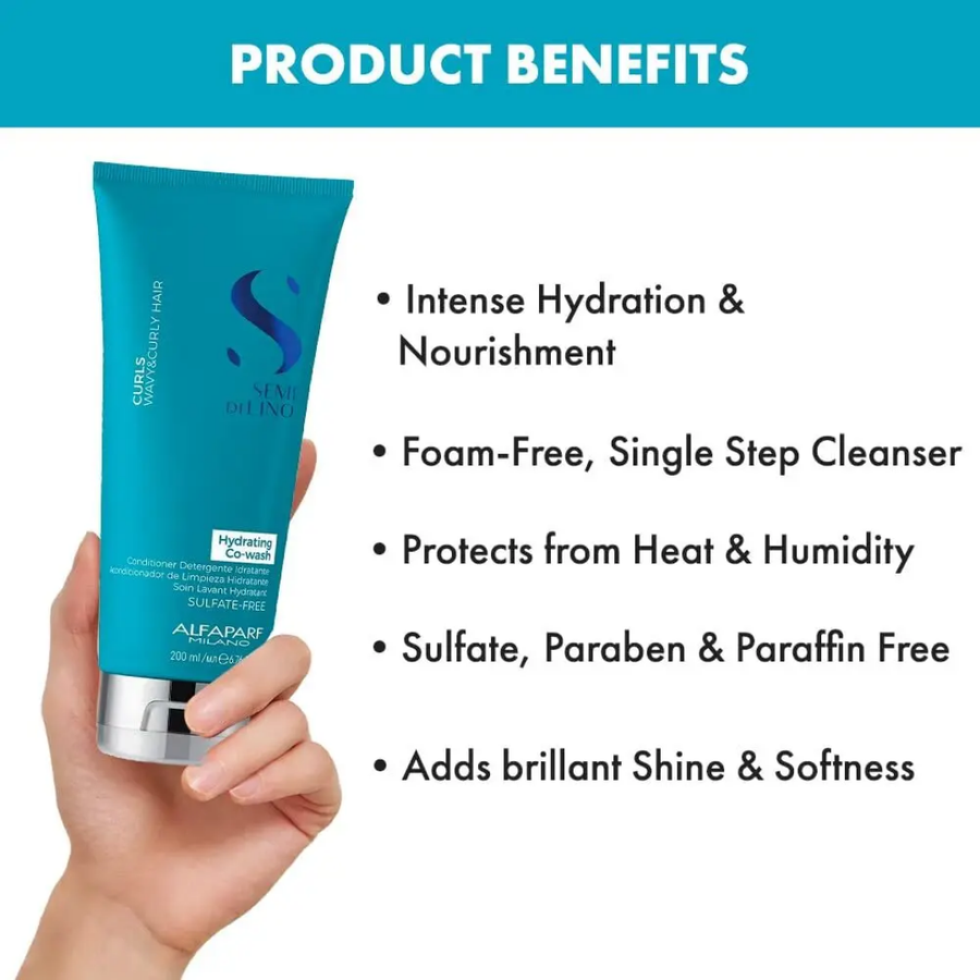 Alfaparf Milano Semi Di Lino Curls Enhancing Conditioner 200ml