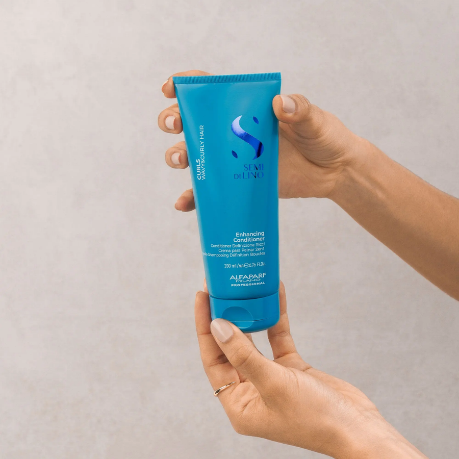 Alfaparf Milano Semi Di Lino Curls Enhancing Conditioner 200ml