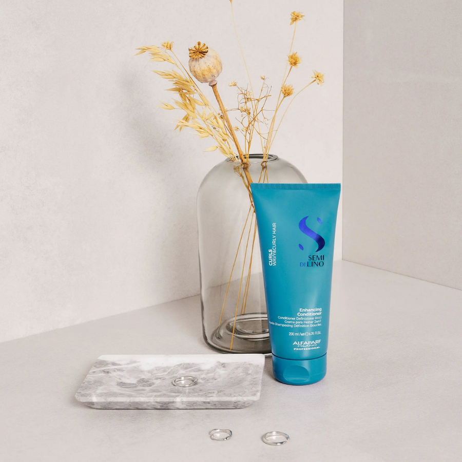 Alfaparf Milano Semi Di Lino Curls Enhancing Conditioner 200ml
