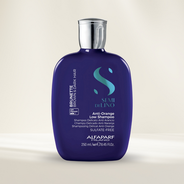 Alfaparf Milano Semi Di Lino Brunette Anti Orange Shampoo 250ml