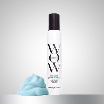 Color Wow Color Control Blue Toning & Styling Foam 200ml