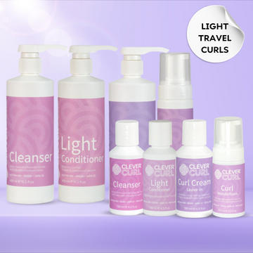 Clever Curl Ultimate Light Home and Away Glam Bundle