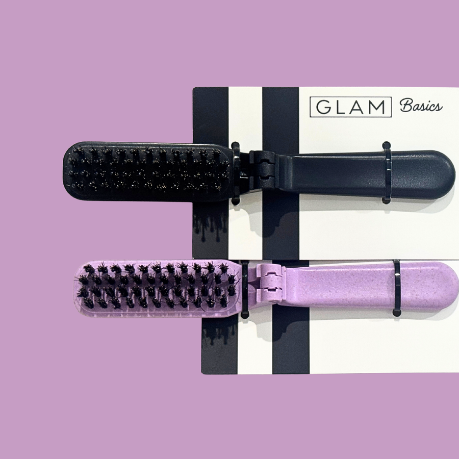 Mini Miracle Folding Brush Liquorice