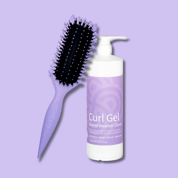 Curl Brush & Clever Curl Bestie Bundle