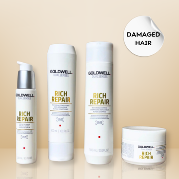 Goldwell Rich Repair Damaged Hair Glam Bundle