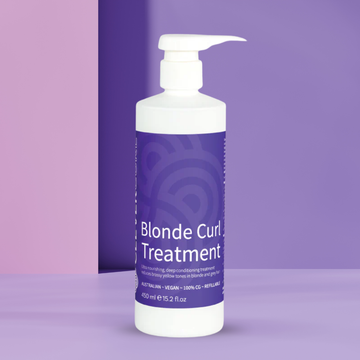 Clever Curl Blonde Curl Treatment 450ml