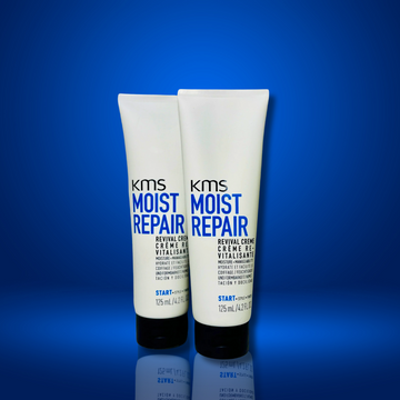 KMS Moist Repair Revival Cream 125ml TWIN BUNDLE