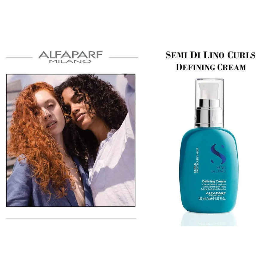 Alfaparf Milano Semi Di Lino Curls Defining Cream 125ml