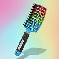Miracle Hair Brush Rainbow