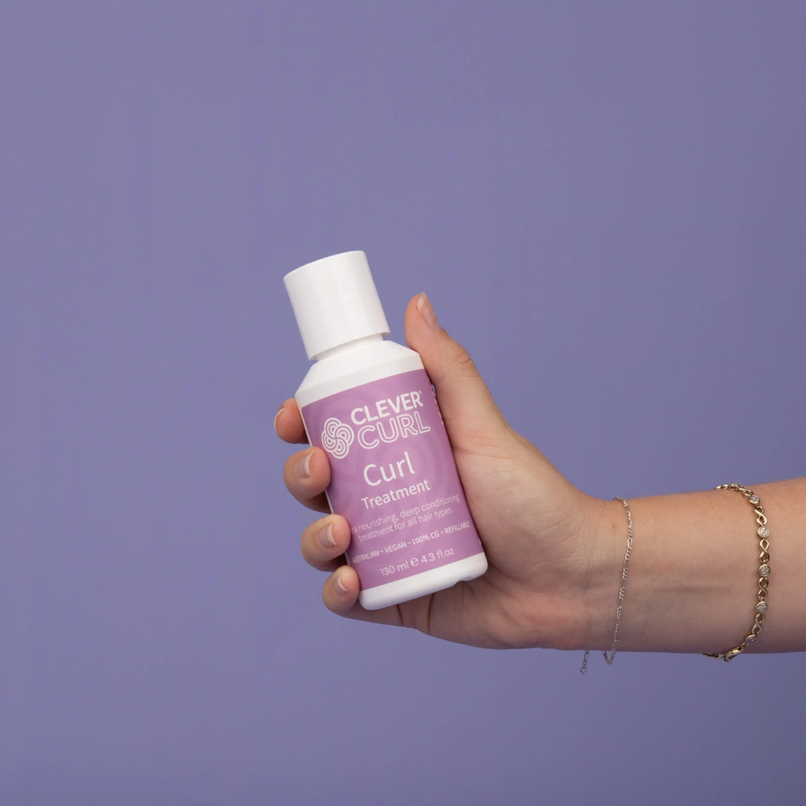 Clever Curl Curl Treatment Travel BESTIE BUNDLE