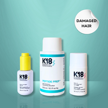 K18 Damaged Hair Glam Bundle