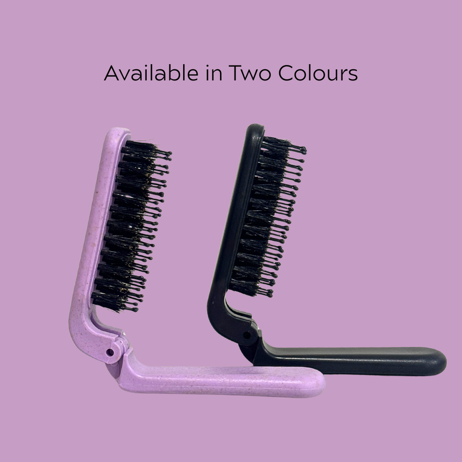 Mini Miracle Folding Brush Lilac