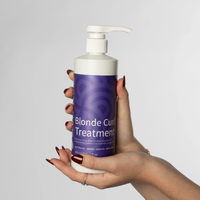 Clever Curl Blonde Curl Treatment 450ml