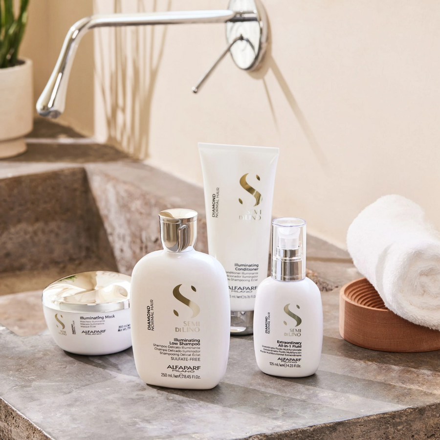 Alfaparf Milano Semi Di Lino Diamond Extraordinary All In 1 Fluid 125ml