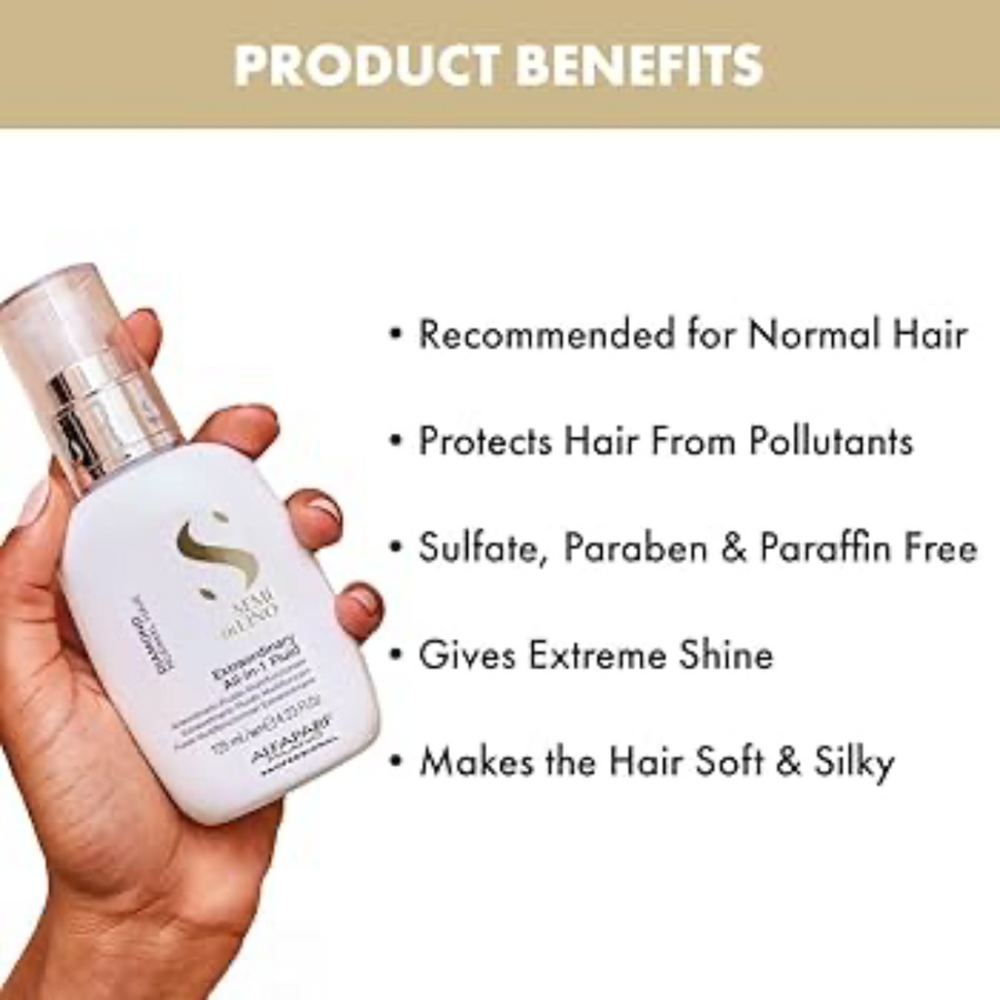 Alfaparf Milano Semi Di Lino Diamond Extraordinary All In 1 Fluid 125ml