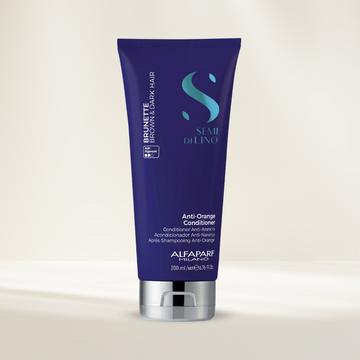 Alfaparf Milano Semi Di Lino Brunette Anti Orange Conditioner 200ml