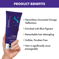 Alfaparf Milano Semi Di Lino Brunette Anti Orange Conditioner 200ml