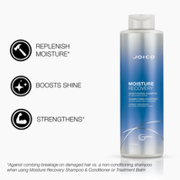 Joico Moisture Recovery Moisturising Shampoo 1L