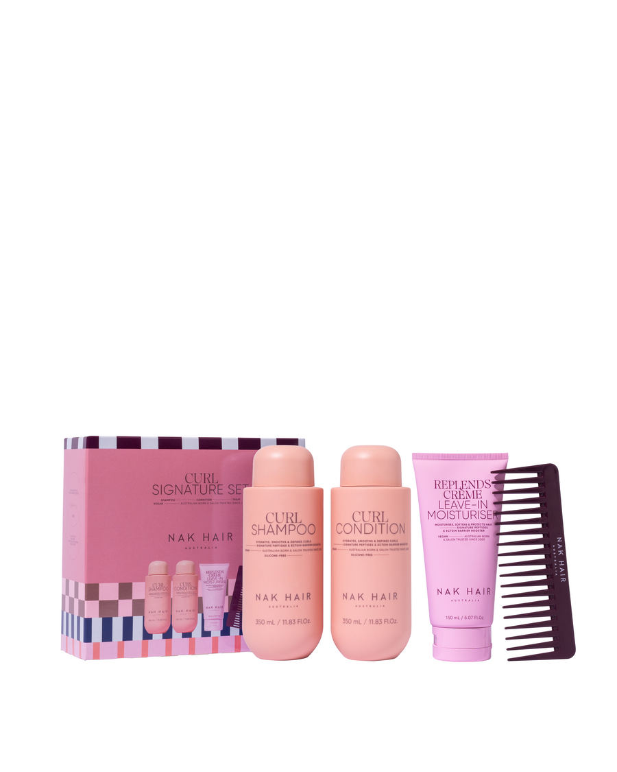 Nak Signature Curl Trio