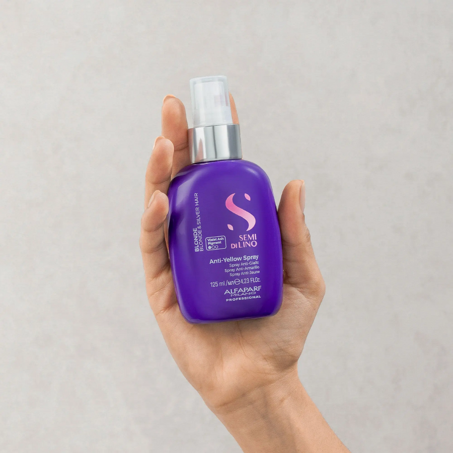 Alfaparf Milano Semi Di Lino Blonde Anti Yellow Spray 125ml